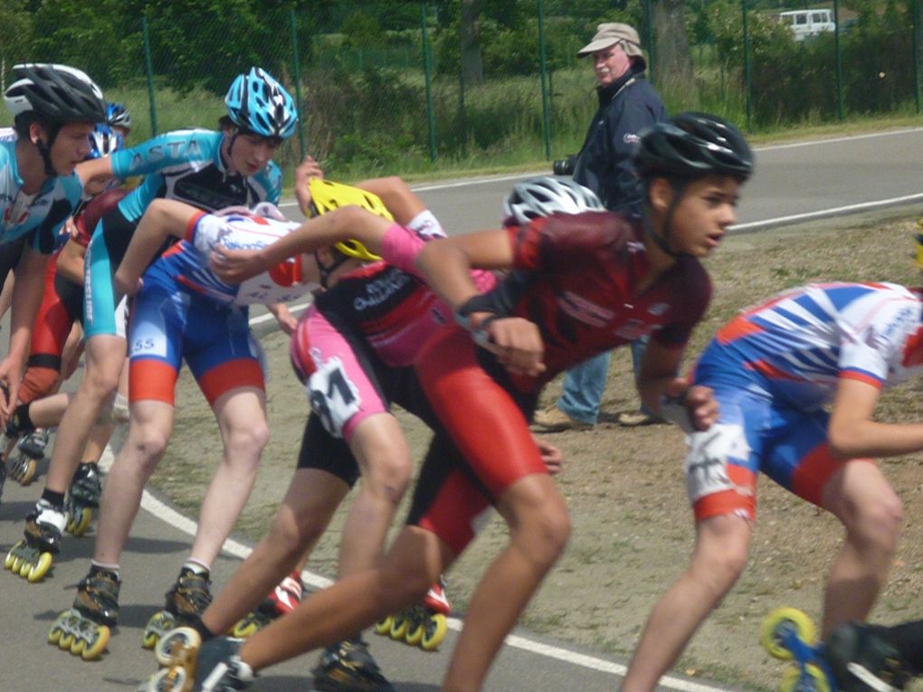 championnat régional piste