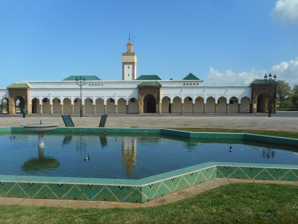 Rabat : le palais royal.
