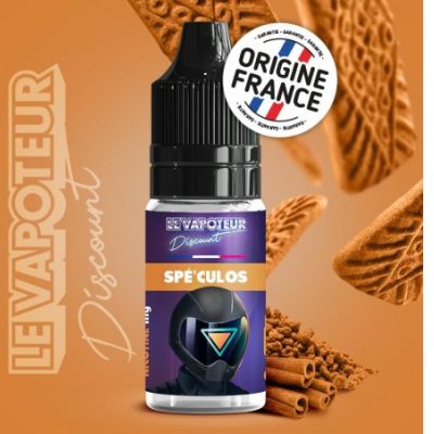 Test - Eliquide - Spé'culos de chez Le Vapoteur Discount