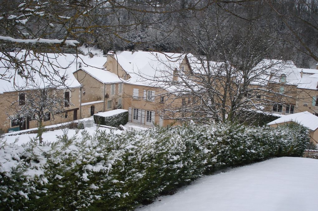 Album - St Georges de Montclar sous la neige