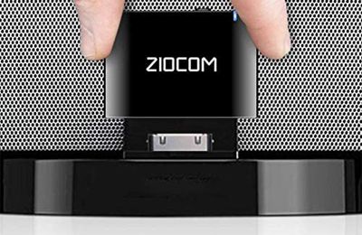 ZIOCOM Adaptateur Bluetooth Bose à 30 Broches pour Bose Sounddock et Autres Stations d'accueil à Musique à 30