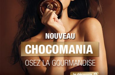 NOUVELLE COLLECTION CHOCOLAT PAR THE BODY SHOP