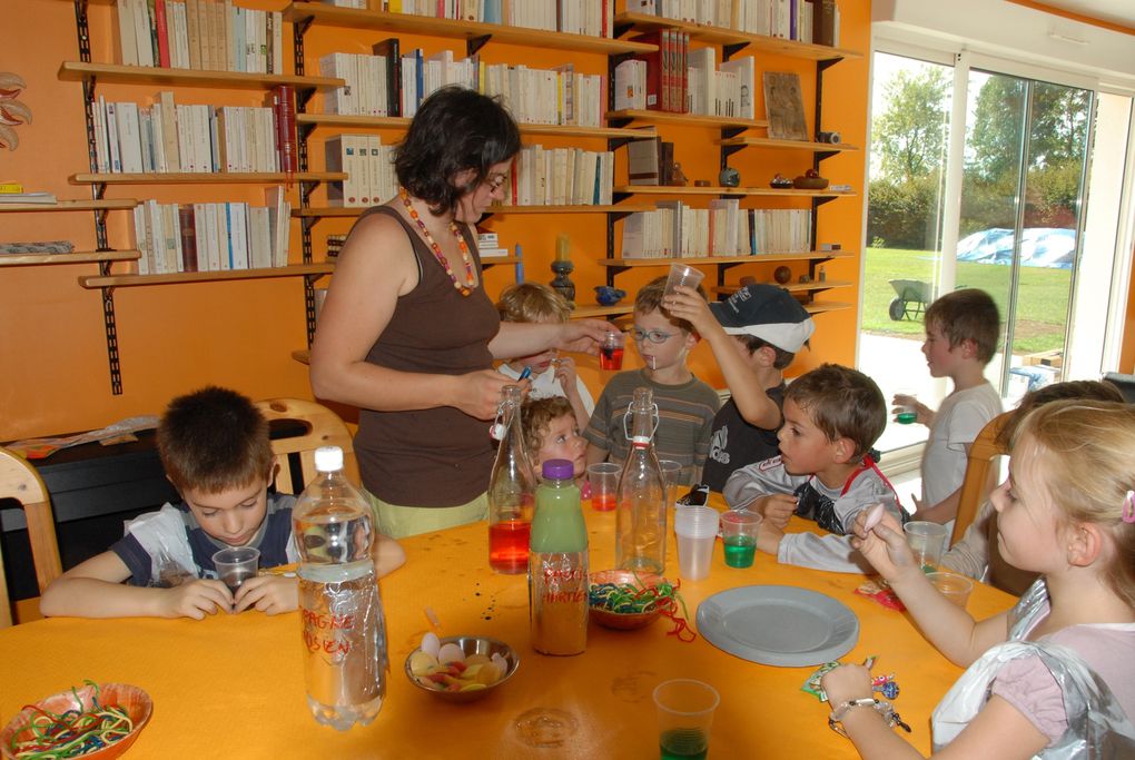 Le 9 octobre 2010, on a fait une fête à la maison avec mes copains... enfin pas tous, mais on était déjà bien nombreux !!