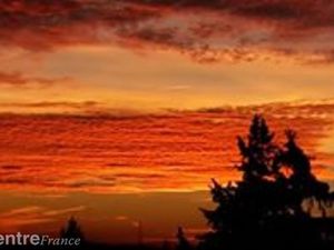 CIEL DE FEU SUR LE LOIRET