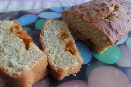 Cake Financier à L'Orange Confite