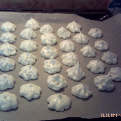 MERINGUES....