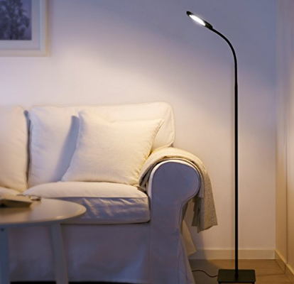 Mon lampadaire LED tactile Aglaia , Design et économique !