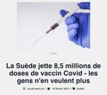 Europe : Les Pays jettent les Vaxx imposés par Ursula