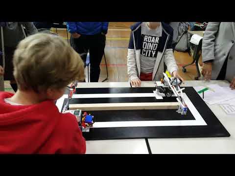 Premier tournoi de robotique 