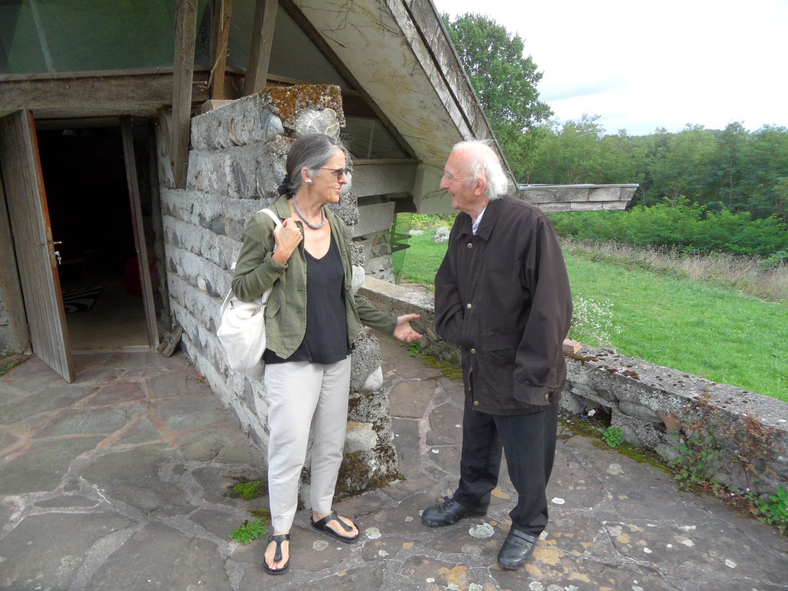 Une visite chez Edmond Lay / Hautes-Pyrénées