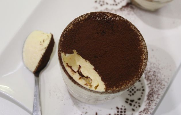 Tiramisu à l'italienne