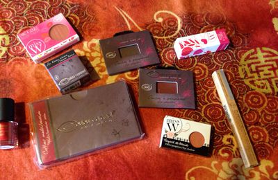 Mes achats make-up depuis la rentrée.