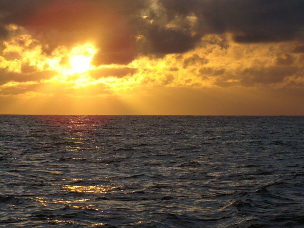 Levers de soleil en Baie de Morlaix.