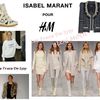 La collab' H&M avec Isabel Marant en 2014