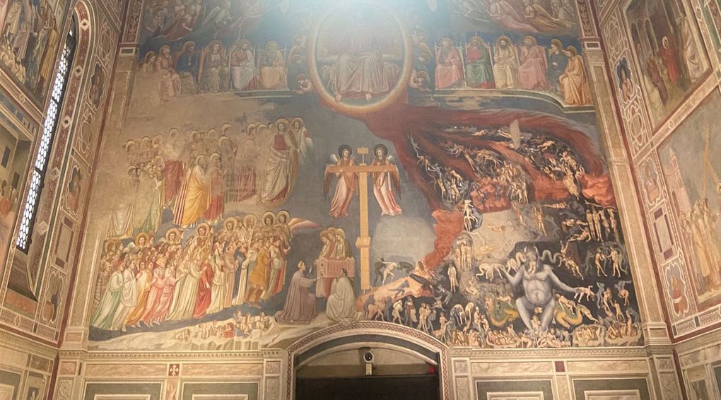 La Cappella degli Scrovegni a Padova: un capolavoro di Giotto