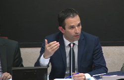 Enregistrement vidéo de l'audition de Benoît Hamon par la Commission des affaires culturelle de l'Assemblée nationale le 4 juin 2014