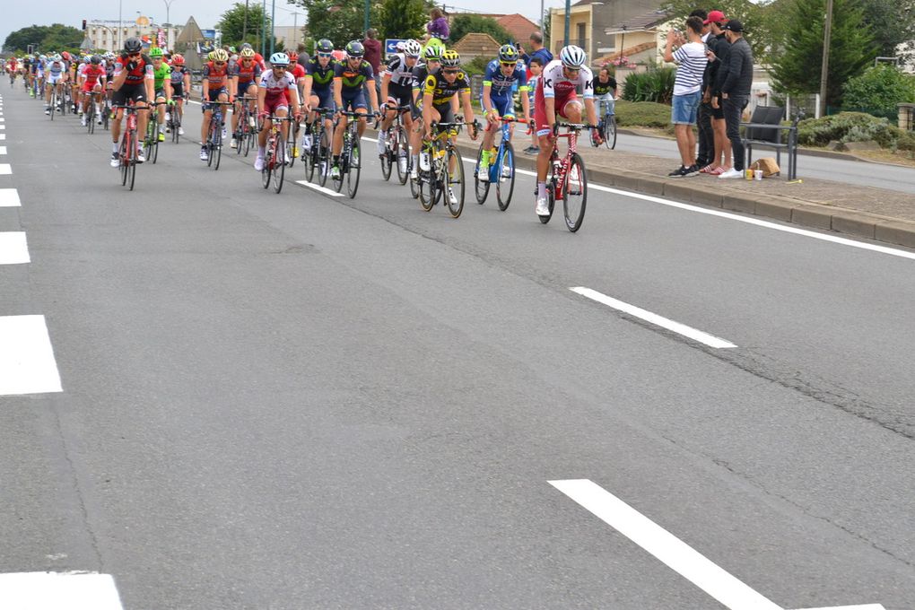 TOUR DE FRANCE - 23 JUILLET 2017 - PASSAGE A CHILLY MASSY ET ANTONY