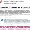 Edouard Courtial: Diffamation & Manipulation.   