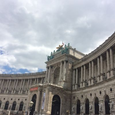 Mardi 19 juin - Hofburg 