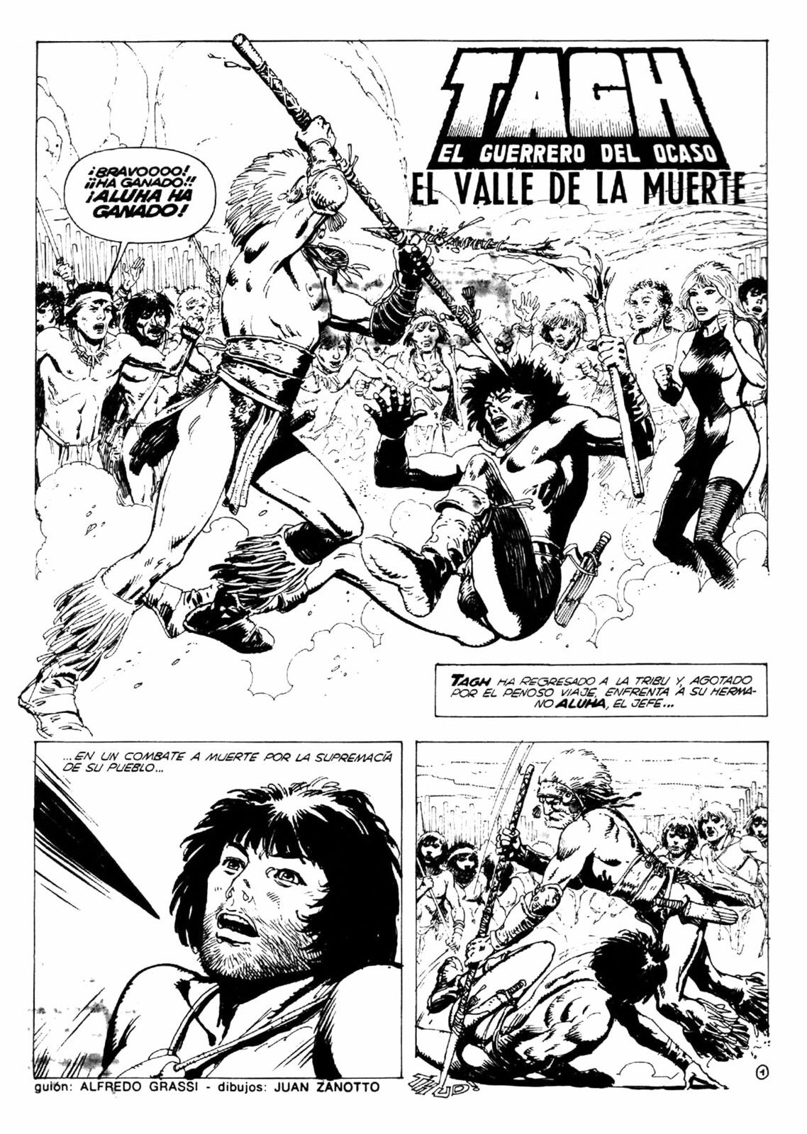 Tagh, el guerrero del Ocaso