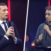 "Écofasciste", "militant d'extrême droite" : Hugo Clément critiqué pour avoir débattu avec Jordan Bardella