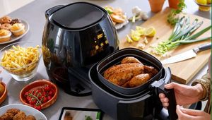 La friggitrice che rispetta la tua salute: Philips Airfryer  e mangi meno grassi