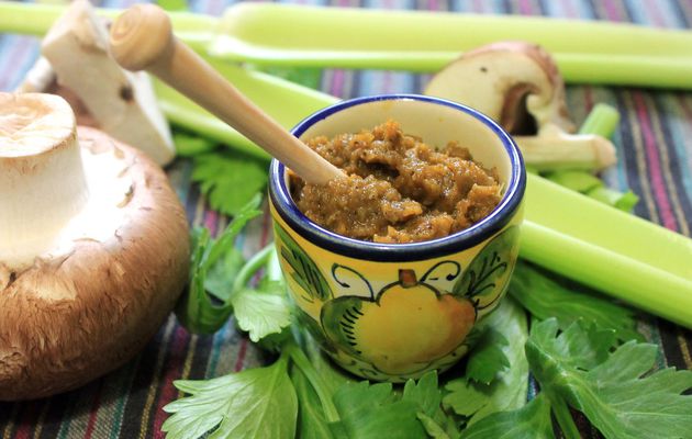 Bouillon de légumes végétalien