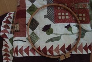 En cours : quilting .... et que quilting