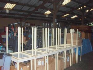 Un container pour Calcutta -Inoguration du nouveau bloc opératoire de la léproserie de Shanti Nagar