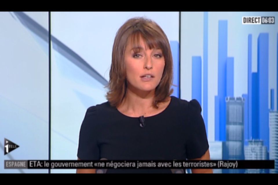 [2012 09 20] AMANDINE BEGOT - I&gt;TELE - LE 6-9 @06H00