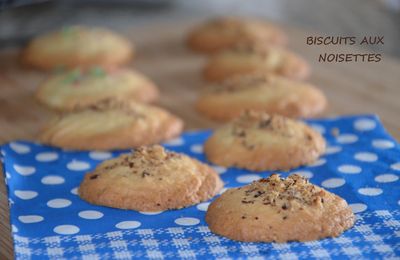 Biscuits aux noisettes