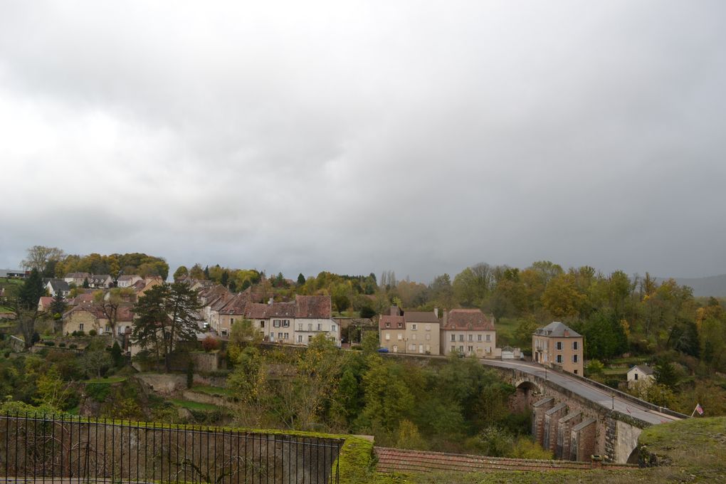 Sémur en Auxois (Bourgogne)