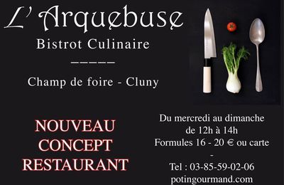 L'Arquebuse : bistrot culinaire
