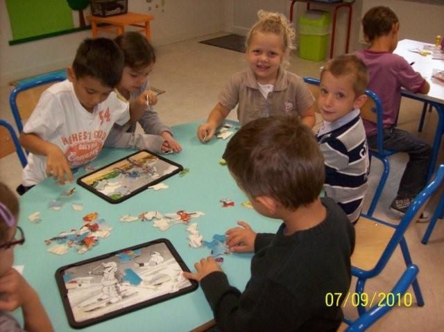 A travers ces photos, vous allez (re)découvrir les activitées réalisées par vos enfants au cours de cette année très riche !