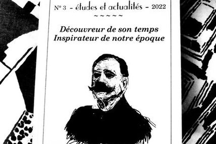 Parution Cahiers MIRBEAU n°3 avec couverture de notre ursidé Jacques Cauda + article + Radio-Libertaire