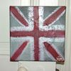 Union Jack en powertex