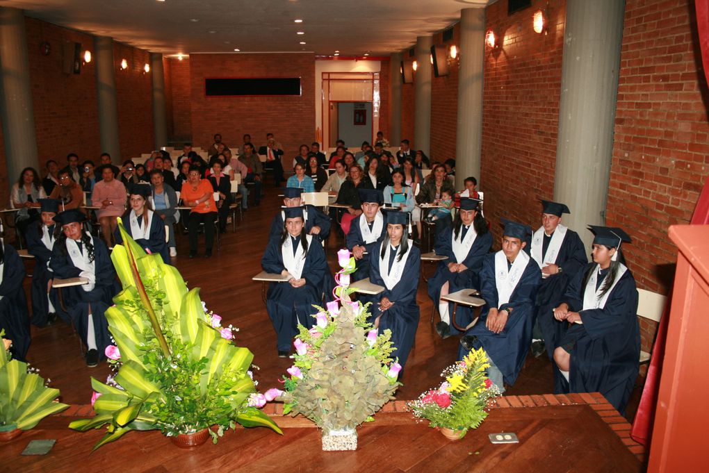 Grados 2008, Colegio Sierra Morena I.E.D., Instituto Jerusalen, Instituto Tamon Briceño (Grados 11º, 9º y OPreescolar)