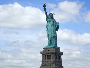 La statue de la Liberté