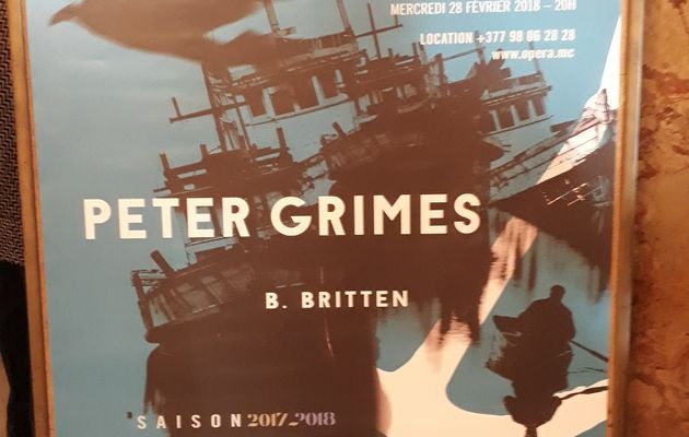 [Musique – Opéra de Monte-Carlo – Monaco] « Peter Grimes » : le pari (presque) gagné de Jose Cura