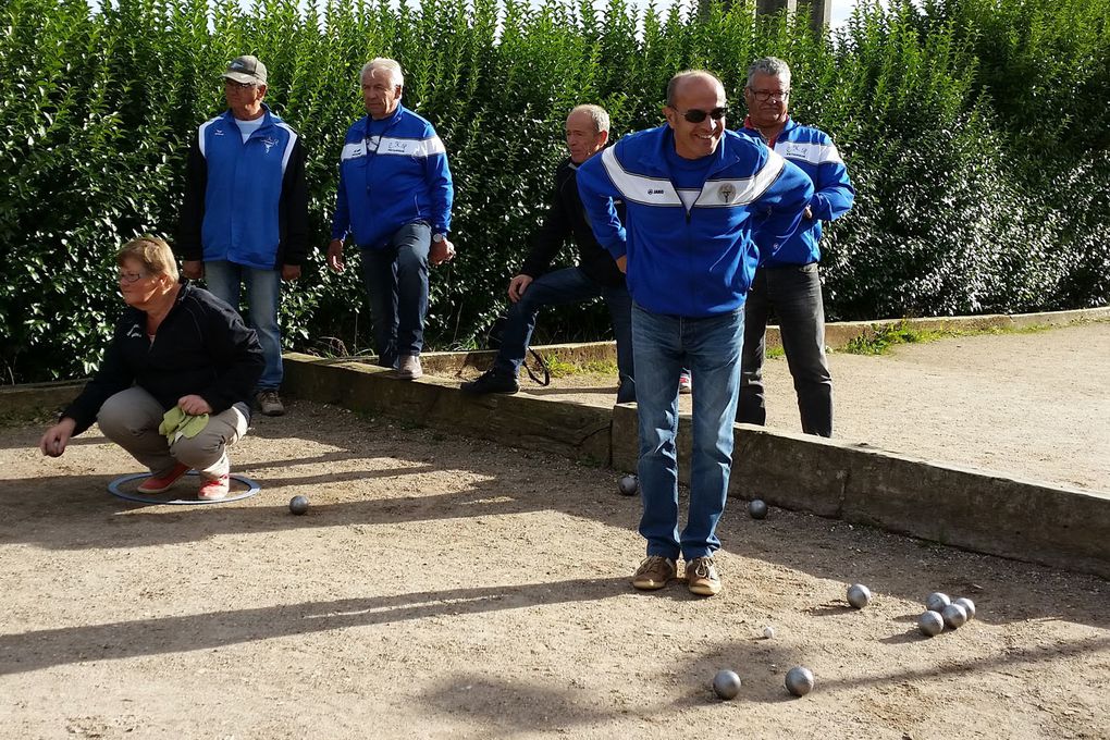 Mardi 3 octobre 5ème journée CDC Vétérans à Turretot