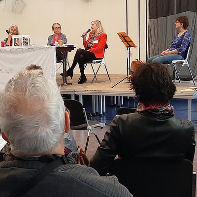 3 tables rondes d'auteurs à l'Antre des livres