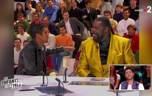 Quand Jamel Debbouze rencontrait son idole dans NPA
