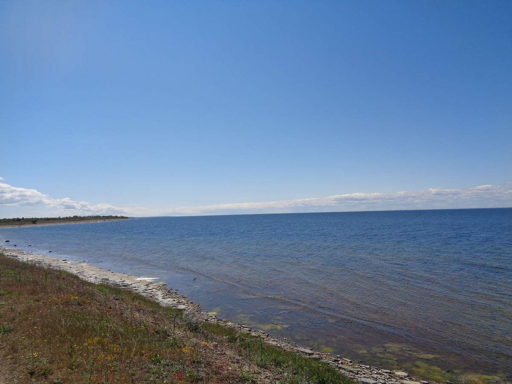 la forêt des trolls, Grankullavik et  Borgholm slot 