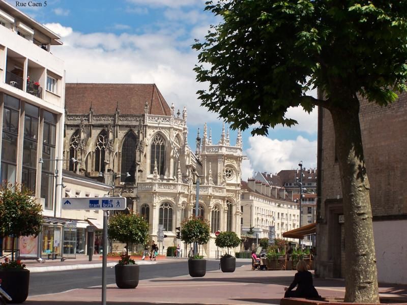 Album - Voyage-a-Caen--Bayeux--Lisieux-7-11-Aout-2008