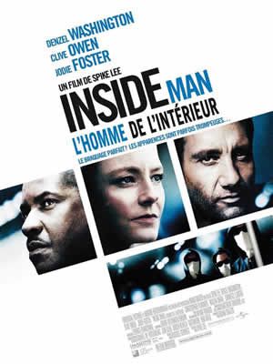 Inside Man : L'Homme de l'intérieur de Spike Lee