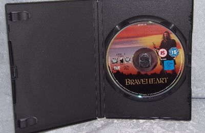 DVD BRAVEHEART - BONUS DISQUE 2 uniquement