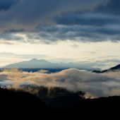 En montant sur Sansa, ciel que c'est beau ! - Autour de