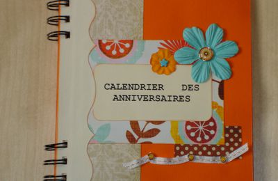 Un petit calendrier