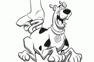 50 coloriages de Scooby-Doo #2 : Sammy [Coloriage][Activité][Maternelle][Élémentaire]