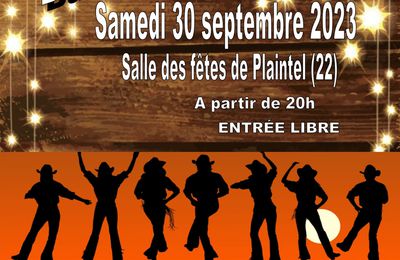 Bal de rentrée, samedi 30 septembre 2023